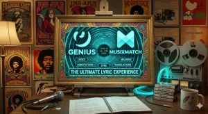 公式ツールで味わう歌詞の世界 | GeniusとMusixmatchで大好きな曲をもっと深く