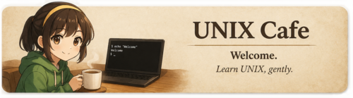 Powered by UNIX Cafe
