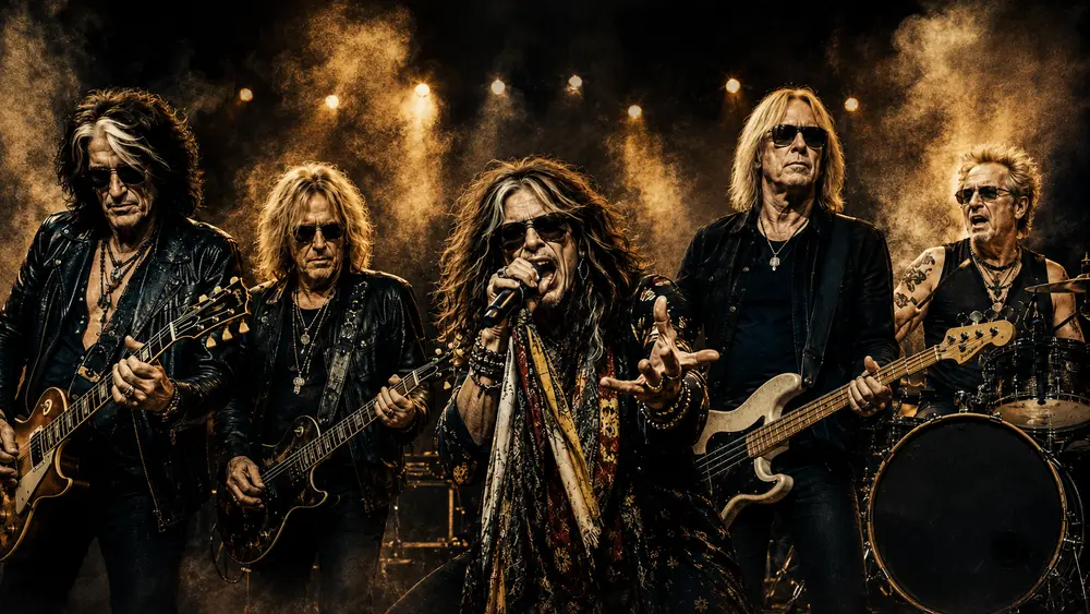 Aerosmith（エアロスミス）特集: ボストン発ハードロックの王道と名曲・名盤ガイド