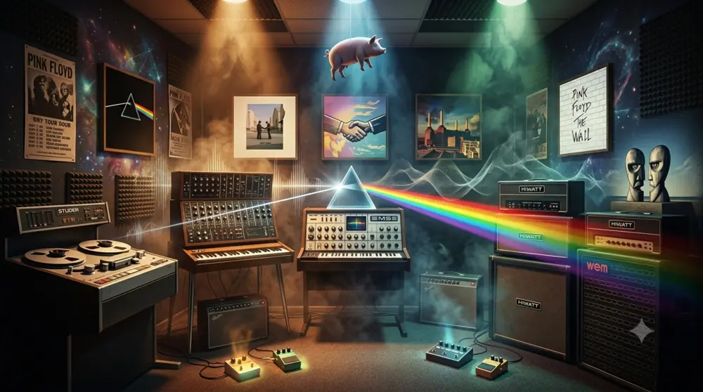 Pink Floydの音楽を形作った想像力と緊張感