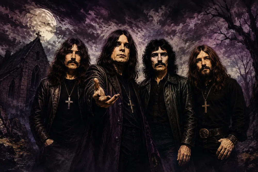 ブラック・サバス（Black Sabbath）の魅力に迫る：名曲・名盤ガイドとヘヴィメタルの原点