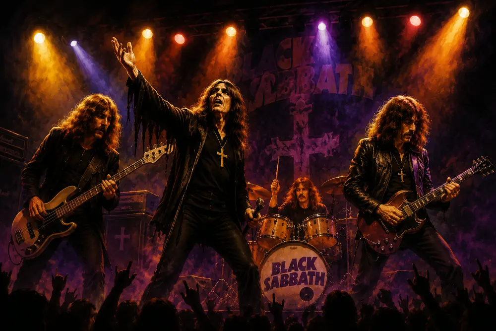 ブラック・サバス（Black Sabbath）の魅力に迫る：名曲・名盤ガイドとヘヴィメタルの原点