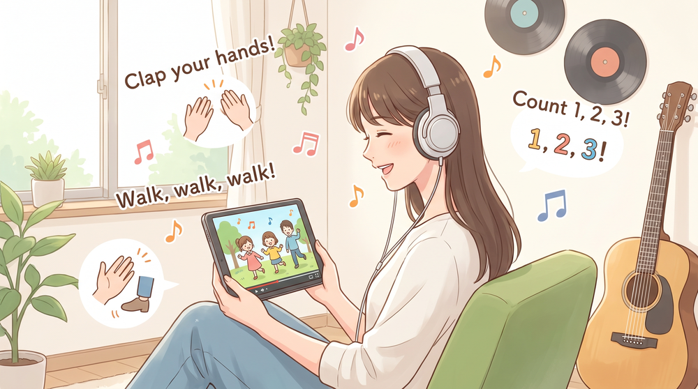 Super Simple Songsは大人の英語リスニングにも効果的？洋楽好きにおすすめの練習法