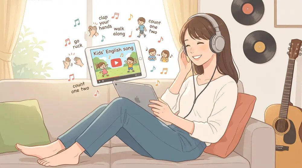 Super Simple Songsは大人の英語リスニングにも効果的?洋楽好きにおすすめの練習法