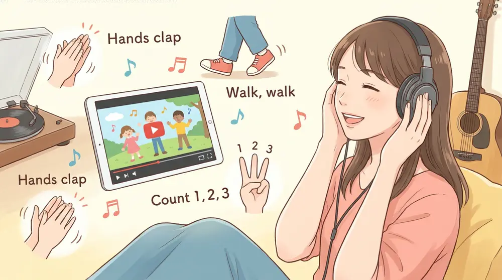 Super Simple Songsは大人の英語リスニングにも効果的?洋楽好きにおすすめの練習法