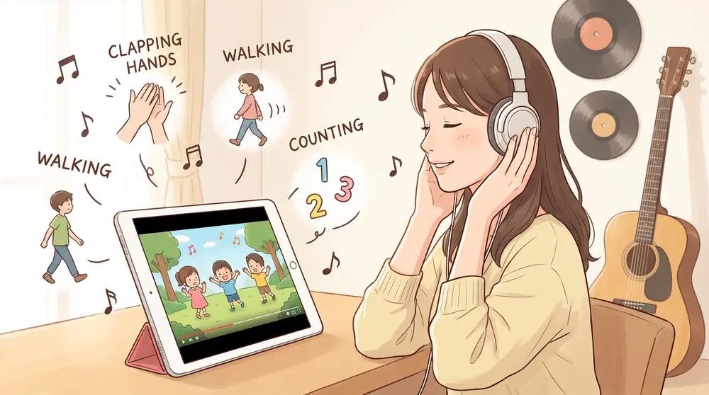 Super Simple Songsは大人の英語リスニングにも効果的?洋楽好きにおすすめの練習法