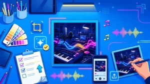 楽曲配信に必要なジャケット画像の作り方｜サイズ・注意点・権利確認を解説