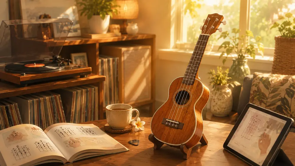 楽譜が読めなくても大丈夫!大人のためのウクレレ入門|まずは3コードで弾ける曲から始めよう